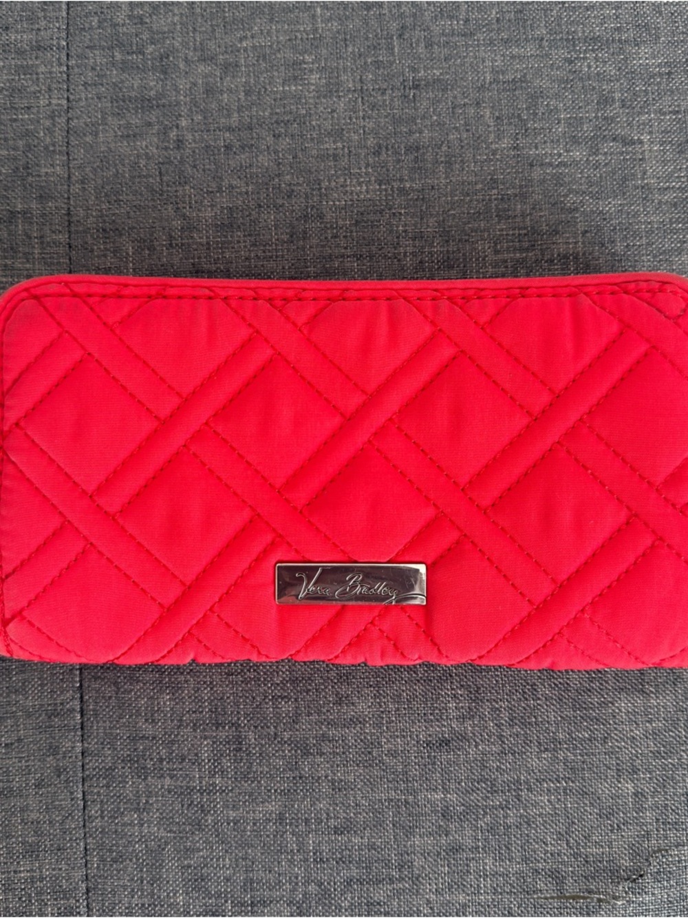 Vera Bradley Quilted Wallet